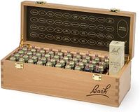BACH - Houten doos – Fleurs de Bach Original – ideaal voor het opbergen van flessen en eenvoudig meenemen – ideale geschenkdoos