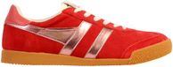 Gola Le Show Room Leren sneakers Elan Glitz Trainer Vrouwen Rood Maat 38