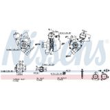 Nissens Turbocompresseur, Suralimentation 93224 Hyundai 282012a610