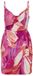 ONLY - ONLALMA LIFE POLY ISA WRAP DRESS AOP - Meisjes - Mini jurken
