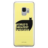 ERT GROUP mobiel telefoonhoesje voor Samsung S9 origineel en officieel erkend DC patroon Batman 051