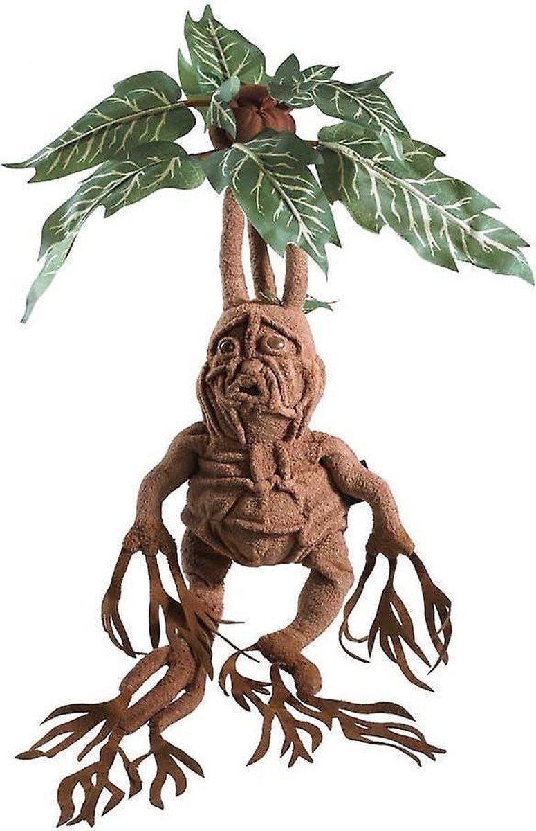 Noble Collection Mandrake Collector Plush