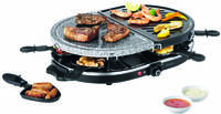 - 2-in-1 gourmet en steengrill BL-26302 - 8 personen