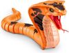 Robo Alive Cobra, robot slang, met vloeiende bewegingen, bewegelijke tong, en enge effecten. Zuru speelgoed