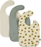 Trixie Slabben Bib 3-Pack Mix I Lucky Leopard