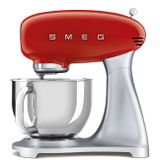 Smeg SMF02RDEU Stand Mixer - 800W - Red/Silver
