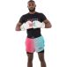 Metal Boxe Rashguard Performance Miami Vice