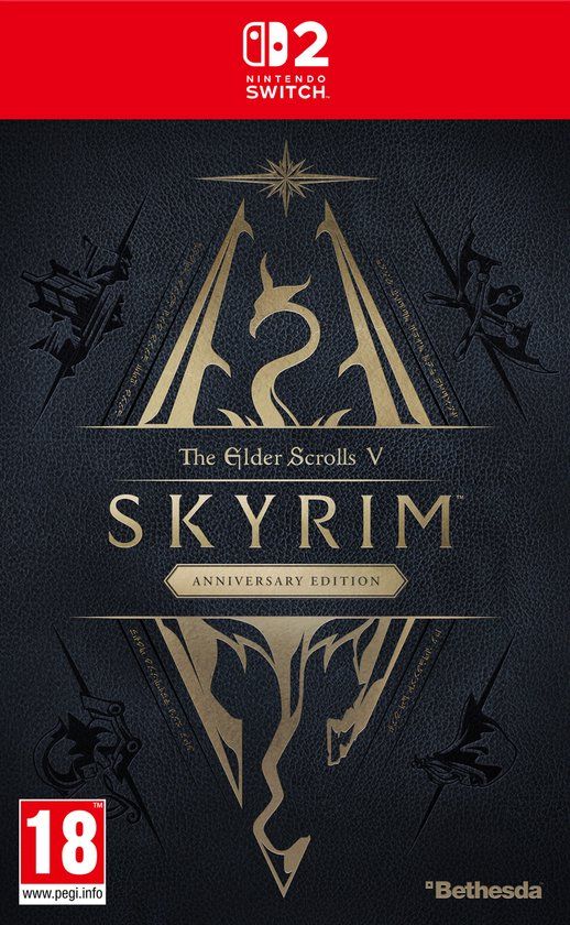Xbox The Elder Scrolls V: Skyrim - Nintendo Switch 2 (Code in Box)