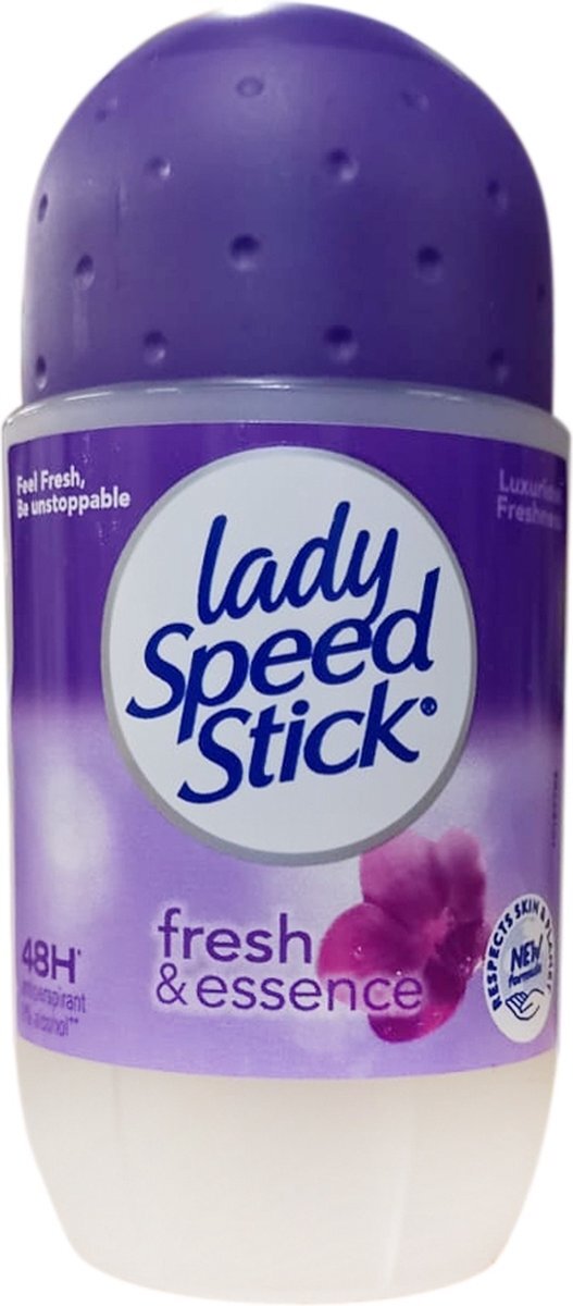 Lady Speed Stick Luxurious Freshness - Deodorant - Antiperspirant - Deodorant Vrouw - Roll On - 50 ml