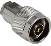 BKL Electronic 0404006/D N-connector Stekker, recht 50 Ω