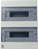 Tru Components TC-GYB5-24 Installatieverdeler 295 x 395 x 95 ABS, PC, Staal 1 stuk(s)