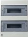 Tru Components TC-GYB5-24 Installatieverdeler 295 x 395 x 95 ABS, PC, Staal 1 stuk(s)