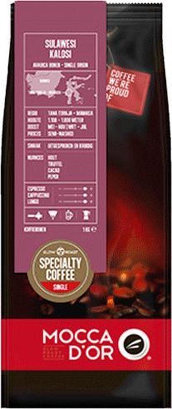 Mocca d'Or Sulawesi Kalosi Koffiebonen - 1 kg