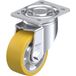 Blickle LH-ALTH 127K Zwenkwiel Wieldiameter: 125 mm Draagvermogen (max.): 750 kg 1 stuk(s)
