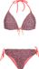 Protest Prtmystical – Triangel bikini set Dames – Koordsluiting – Uitneembare vulling