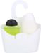 Bath & Shower Douche organizer - Mandje met Ophanghaak - Wit