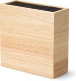 CONTINENTA Porte-couverts avec inserts flexibles, 22x9x21,5 cm