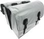 BECK Classic Zilver (Bisonyl) - 45L - Achter - Elektrische Fiets