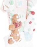 DKD Home Decor Kerstversiering Hars Groen (9 x 1,2 x 11 cm) (2 Stuks)