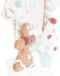 DKD Home Decor Kerstversiering Hars Groen (9 x 1,2 x 11 cm) (2 Stuks)