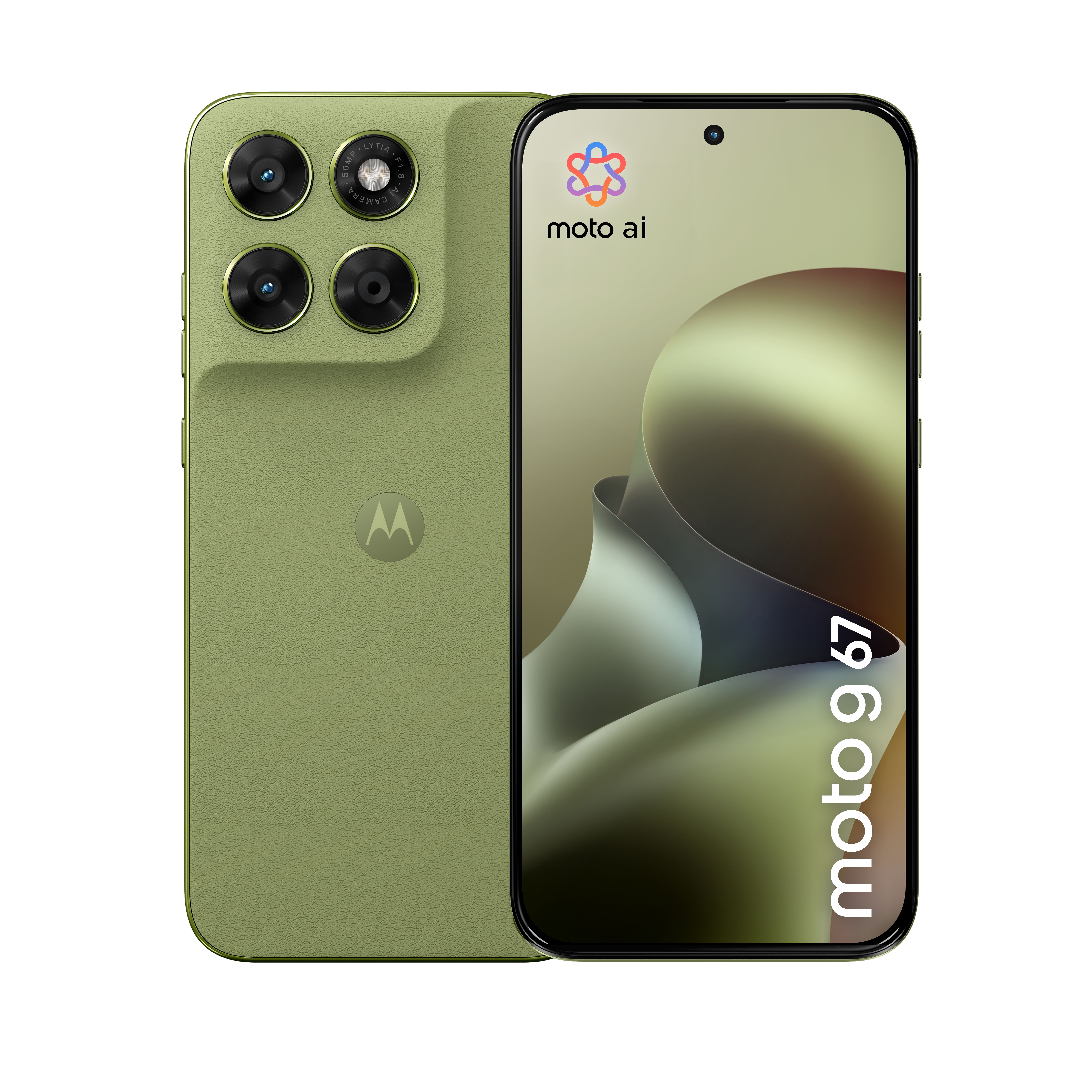 Motorola Moto G67 256GB Groen 5G