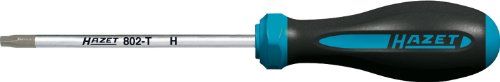 HAZET 802-T30H Tamper-Resistant Torx Profiel T 30 H HEXAnamic Schroevendraaier - Multi-Colour