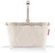 Reisenthel Carrybag Boodschappenmand Maat XS - 5L - Puffer Stone Beige