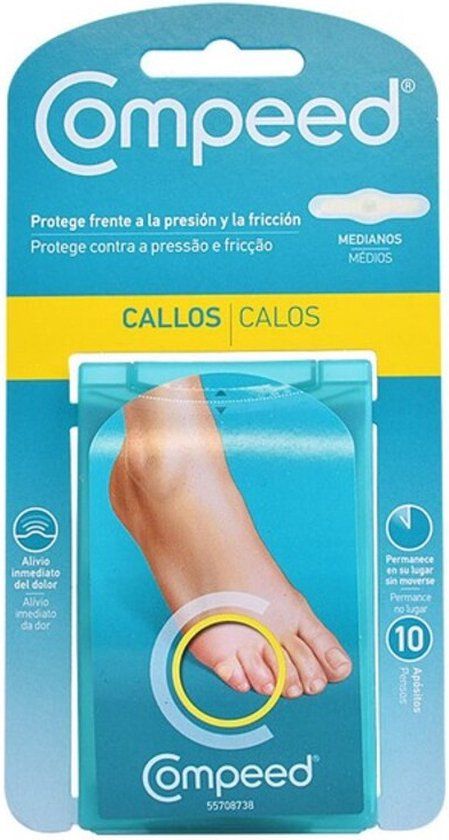 Compeed Maïs Dressings (10 stuks)