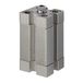 RIEGLER 15. DMI.100045 serie ACE compacte cilinder, dubbelwerkend, IG, magneet, 100 mm zuiger, 45 mm hub, G 1/8" aansluiting, M12 x 1,75 zuigerstangen