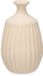 Giftdecor Bloemenvaas Antique Athena - creme wit - keramiek - 19 x 31 cm