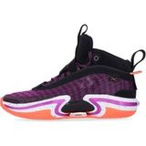 Air Jordan XXXVI 'First Light' Chaussure de basketball pour homme Noir/hyperviolet/blanc/mangue vif
