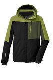 killtec Ksw 52 Mn Ski Jckt heren Ski-jack/functionele jas met afritsbare capuchon en sneeuwvanger