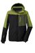 killtec Ksw 52 Mn Ski Jckt heren Ski-jack/functionele jas met afritsbare capuchon en sneeuwvanger