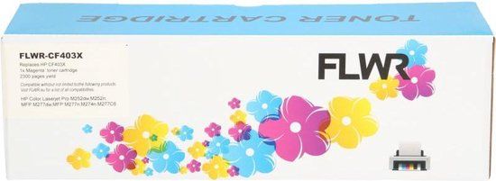 FLWR Toner 201X Magenta