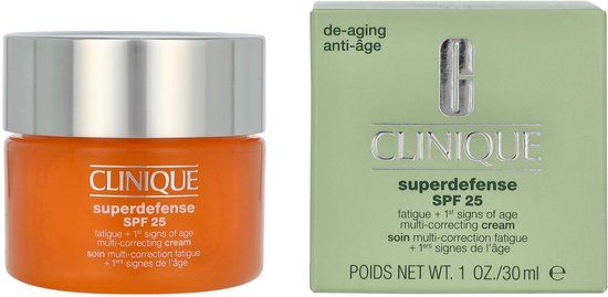 Clinique Superdefense SPF 25 Multi-Correcting Cream Dagcrème - 30ml