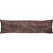 LIVARNO taie d'oreiller en satin polyester pour traversin, 40 x 145 cm (Brun)