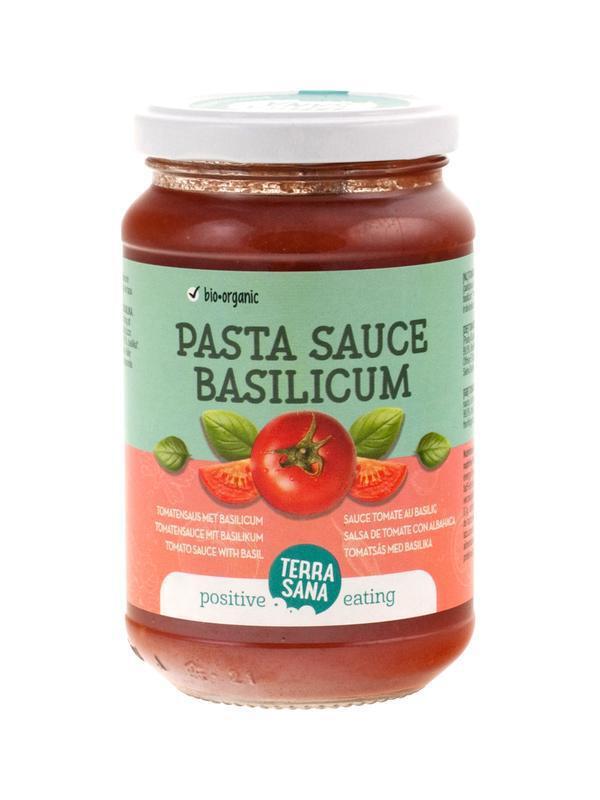 TerraSana Tomatensaus Met Basilicum