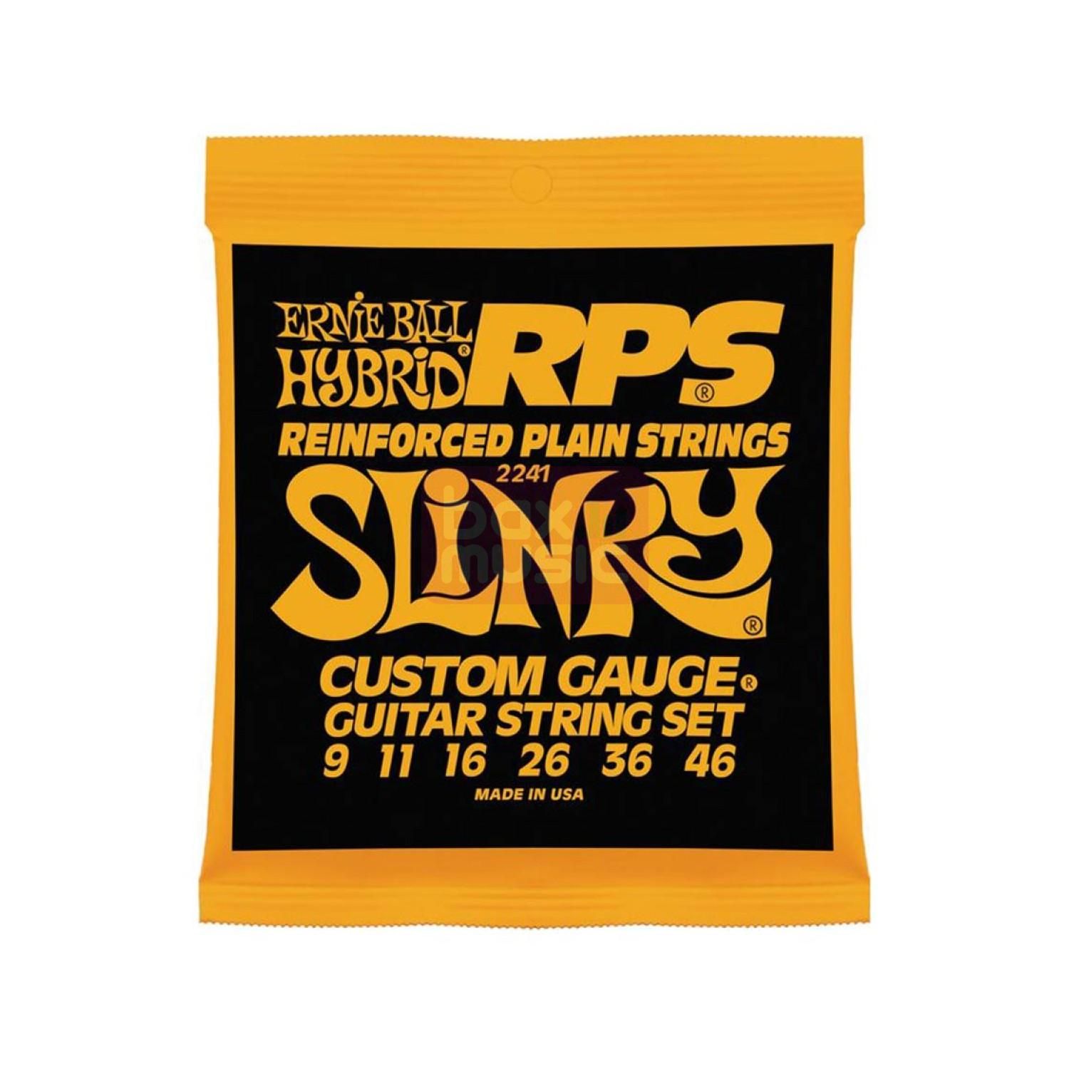 Ernie Ball 2241 Reinforced Hybr. Slinky 009 - 046 snarenset