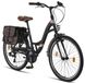 Licorne Bike Stella Plus Premium City Bike, 26 en 28 inch, aluminium fiets voor meisjes, jongens, dames en heren, met 21 versnellingen, vélo hollandais, vélo de ville