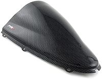 Puig 4057C Dome Racing Zwart (Carbon-gelijk)
