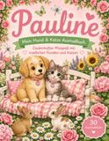 Pauline – Mein Hund & Katze Ausmalbuch