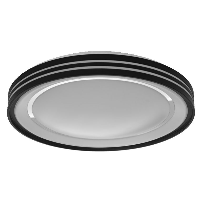 LEDVANCE SMART+ Orbis Jaden Slimme Plafondverlichting - Zwart - Wi-Fi - 2100 lm