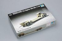 Military Trumpeter 1:72 Model Kit of a SD.AH. 116 Trailer
