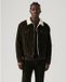 Levi's Type 3 Sherpa Trucker-jas, Zwart, Maat S