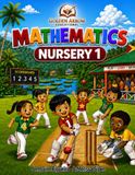 Golden Arrow Educational Mathematics - Nursery 1: Building a Strong Foundation for Numbers, Counting, Shapes and Patterns