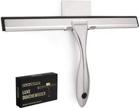 SolidStock Douchewisser rvs - Luxe Trekker Douche - Raamwisser - Chroom