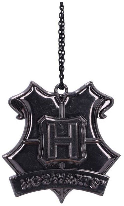 Harry Potter Nemesis Now Harry Potter - Hogwarts Crest Kerstbal - Zilverkleurig