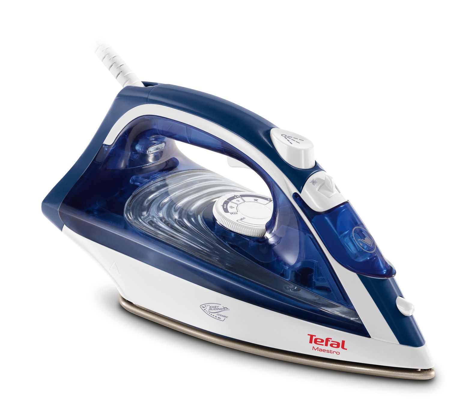 Tefal Maestro 2 FV1845 - Stoomstrijkijzer - 2300W - Blauw