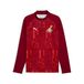 PUMA Ghana Trainingsshirt Pre Match Kwartrits World Cup 2026 - Donker Karmozijnrood/rood