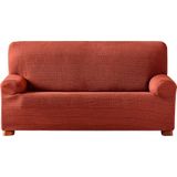 ECOMMERC3 Elastische jacquard-bankhoes voor 2-zits, universele pasvorm en ademend, kleur ketel, slijtvast, antislip design met elastische band